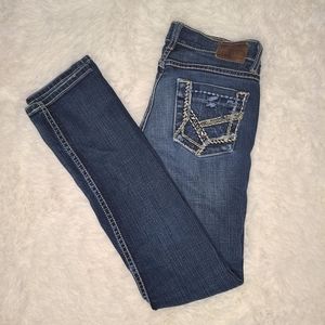 BKE Mid Rise Mrs Skinny Stretch Jeans